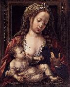 Jan Gossaert Mabuse Virgin and Child oil painting reproduction